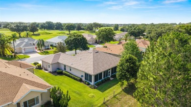 Privacy abounds in this rare and spacious 3-bedroom, 2-bath on Eagle Ridge At Spruce Creek Country Club in Florida - for sale on GolfHomes.com, golf home, golf lot