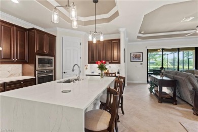 Discover the perfect blend of luxury and comfort in this on Bonita National Golf Course in Florida - for sale on GolfHomes.com, golf home, golf lot