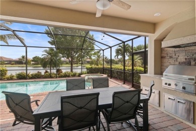 Discover the perfect blend of luxury and comfort in this on Bonita National Golf Course in Florida - for sale on GolfHomes.com, golf home, golf lot