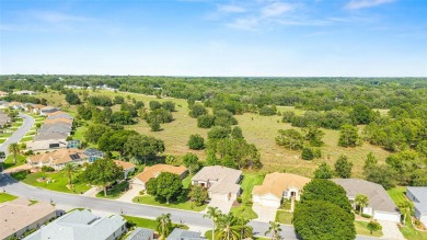 Privacy abounds in this rare and spacious 3-bedroom, 2-bath on Eagle Ridge At Spruce Creek Country Club in Florida - for sale on GolfHomes.com, golf home, golf lot