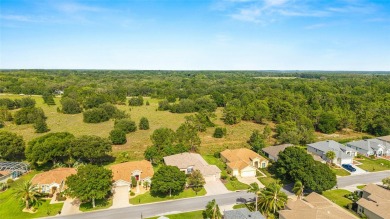Privacy abounds in this rare and spacious 3-bedroom, 2-bath on Eagle Ridge At Spruce Creek Country Club in Florida - for sale on GolfHomes.com, golf home, golf lot