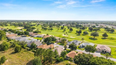 Privacy abounds in this rare and spacious 3-bedroom, 2-bath on Eagle Ridge At Spruce Creek Country Club in Florida - for sale on GolfHomes.com, golf home, golf lot