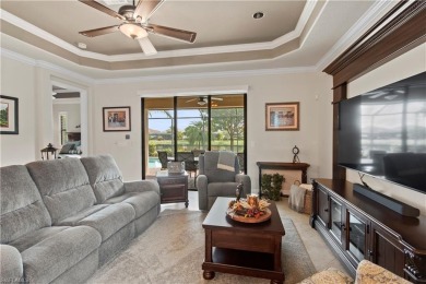 Discover the perfect blend of luxury and comfort in this on Bonita National Golf Course in Florida - for sale on GolfHomes.com, golf home, golf lot