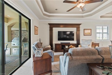 Discover the perfect blend of luxury and comfort in this on Bonita National Golf Course in Florida - for sale on GolfHomes.com, golf home, golf lot