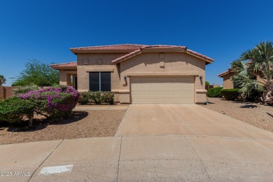 Nestled in a quiet cul-de-sac in the Golf Course Community of on Coyote Lakes Golf Club in Arizona - for sale on GolfHomes.com, golf home, golf lot