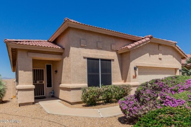 Nestled in a quiet cul-de-sac in the Golf Course Community of on Coyote Lakes Golf Club in Arizona - for sale on GolfHomes.com, golf home, golf lot