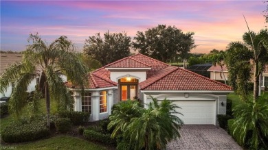 Experience Florida living at its finest in this beautifully on Estero Country Club in Florida - for sale on GolfHomes.com, golf home, golf lot