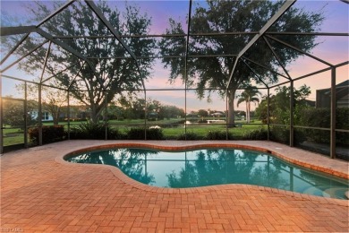 Experience Florida living at its finest in this beautifully on Estero Country Club in Florida - for sale on GolfHomes.com, golf home, golf lot