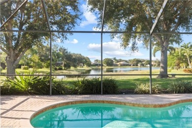 Experience Florida living at its finest in this beautifully on Estero Country Club in Florida - for sale on GolfHomes.com, golf home, golf lot