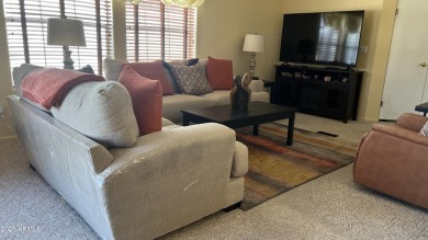Looking for a ground set with everything done for you? This is on Sun City Riverview Golf Course in Arizona - for sale on GolfHomes.com, golf home, golf lot