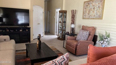 Looking for a ground set with everything done for you? This is on Sun City Riverview Golf Course in Arizona - for sale on GolfHomes.com, golf home, golf lot