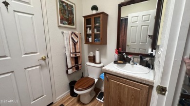 Looking for a ground set with everything done for you? This is on Sun City Riverview Golf Course in Arizona - for sale on GolfHomes.com, golf home, golf lot