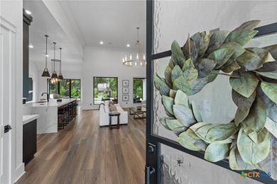 Stunning Modern Oasis Nestled just minutes from Interstate 35 on Mill Creek Golf Club in Texas - for sale on GolfHomes.com, golf home, golf lot