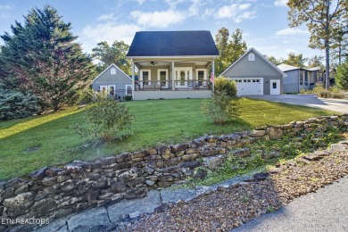 This custom built, one owner home sits elevated on a double lot on Heatherhurst Golf Course in Tennessee - for sale on GolfHomes.com, golf home, golf lot