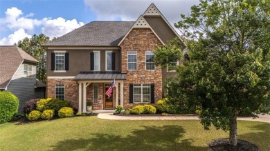 Beautifully updated 5BR/4BA home in sought-after golf, tennis on Mirror Lake Golf Club in Georgia - for sale on GolfHomes.com, golf home, golf lot