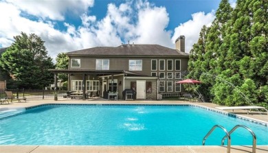 Beautifully updated 5BR/4BA home in sought-after golf, tennis on Mirror Lake Golf Club in Georgia - for sale on GolfHomes.com, golf home, golf lot