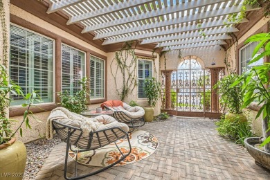 Experience vibrant 55+ living in Siena at Summerlin! This on Siena Golf Club in Nevada - for sale on GolfHomes.com, golf home, golf lot