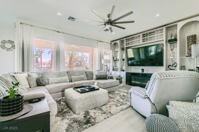 Experience vibrant 55+ living in Siena at Summerlin! This on Siena Golf Club in Nevada - for sale on GolfHomes.com, golf home, golf lot