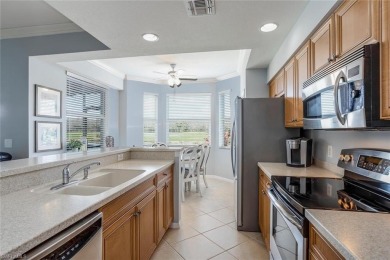 The coastal decor of this lovely 2 Bedroom / 2 Bath Brookside on Heritage Bay Golf Course in Florida - for sale on GolfHomes.com, golf home, golf lot