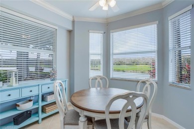 The coastal decor of this lovely 2 Bedroom / 2 Bath Brookside on Heritage Bay Golf Course in Florida - for sale on GolfHomes.com, golf home, golf lot