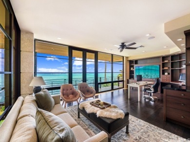 Modern Island Luxury at its finest! Completed in 2018 by award on Mid Pacific Country Club in Hawaii - for sale on GolfHomes.com, golf home, golf lot