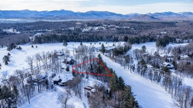 Design your home on this lovely vacant lot located on the on Whiteface Club and Resort in New York - for sale on GolfHomes.com, golf home, golf lot