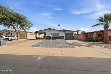 Do not miss this site built, block home in Active Adult Apache on Apache Wells Country Club in Arizona - for sale on GolfHomes.com, golf home, golf lot