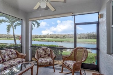 The coastal decor of this lovely 2 Bedroom / 2 Bath Brookside on Heritage Bay Golf Course in Florida - for sale on GolfHomes.com, golf home, golf lot