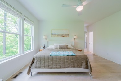 Experience refined lakefront living in this meticulously crafted on Foxcliff Golf Club in Indiana - for sale on GolfHomes.com, golf home, golf lot