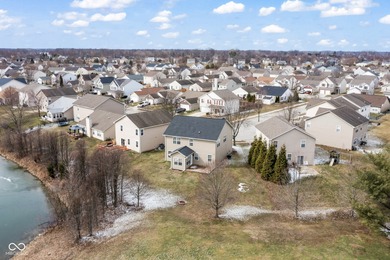 Tucked away on a quiet cul-de-sac in Noblesville's Lakes At on Fox Prairie Golf Course in Indiana - for sale on GolfHomes.com, golf home, golf lot