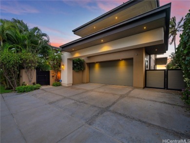 Modern Island Luxury at its finest! Completed in 2018 by award on Mid Pacific Country Club in Hawaii - for sale on GolfHomes.com, golf home, golf lot