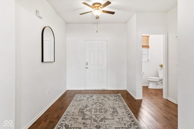 Tucked away on a quiet cul-de-sac in Noblesville's Lakes At on Fox Prairie Golf Course in Indiana - for sale on GolfHomes.com, golf home, golf lot