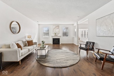 Tucked away on a quiet cul-de-sac in Noblesville's Lakes At on Fox Prairie Golf Course in Indiana - for sale on GolfHomes.com, golf home, golf lot