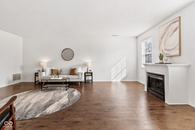 Tucked away on a quiet cul-de-sac in Noblesville's Lakes At on Fox Prairie Golf Course in Indiana - for sale on GolfHomes.com, golf home, golf lot