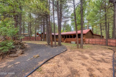 HORSE PROPERTY in Pinetop Lakes Equestrian!  Tucked behind a on Pinetop Lakes Golf and Country Club in Arizona - for sale on GolfHomes.com, golf home, golf lot