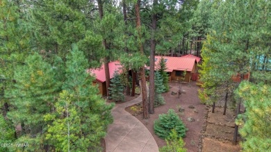 HORSE PROPERTY in Pinetop Lakes Equestrian!  Tucked behind a on Pinetop Lakes Golf and Country Club in Arizona - for sale on GolfHomes.com, golf home, golf lot
