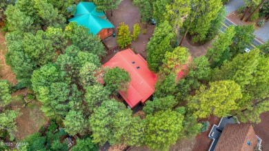 HORSE PROPERTY in Pinetop Lakes Equestrian!  Tucked behind a on Pinetop Lakes Golf and Country Club in Arizona - for sale on GolfHomes.com, golf home, golf lot