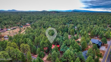HORSE PROPERTY in Pinetop Lakes Equestrian!  Tucked behind a on Pinetop Lakes Golf and Country Club in Arizona - for sale on GolfHomes.com, golf home, golf lot