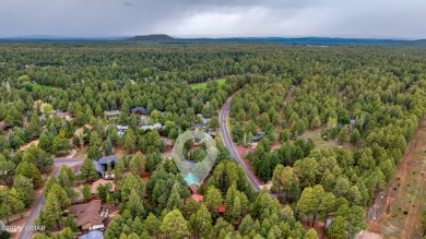 HORSE PROPERTY in Pinetop Lakes Equestrian!  Tucked behind a on Pinetop Lakes Golf and Country Club in Arizona - for sale on GolfHomes.com, golf home, golf lot