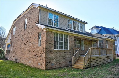 Discover the epitome of elegance and comfort in this on Riverfront Golf Club in Virginia - for sale on GolfHomes.com, golf home, golf lot