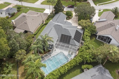 Executive Pool home Nestled in the Award Winning Community of on Eagle Harbor Golf Club in Florida - for sale on GolfHomes.com, golf home, golf lot