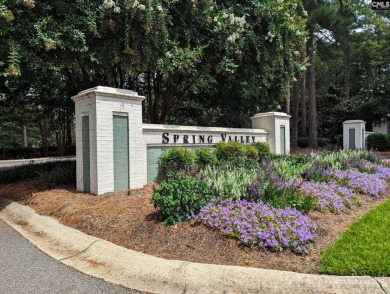 Flat lot, Partially cleared, in the desirable, well established on Spring Valley Country Club in South Carolina - for sale on GolfHomes.com, golf home, golf lot