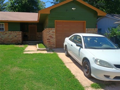 Come in and see this beautiful 3-bedroom 1-bathroom home on Midwest City Municipal Golf Course in Oklahoma - for sale on GolfHomes.com, golf home, golf lot