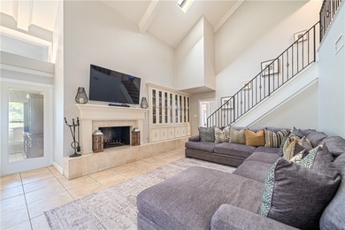 Welcome to this exceptional 4,667-square-foot residence located on Corpus Christi Country Club Golf Course in Texas - for sale on GolfHomes.com, golf home, golf lot