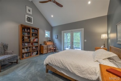 Less than 2 years old, this expanded custom cottage floorplan on Innsbrook Resort Golf Course in Missouri - for sale on GolfHomes.com, golf home, golf lot