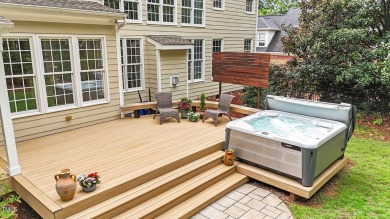 It's summertime and the living is easy! Enjoy all four seasons on Devils Ridge Golf Club in North Carolina - for sale on GolfHomes.com, golf home, golf lot