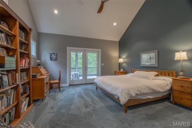 Less than 2 years old, this expanded custom cottage floorplan on Innsbrook Resort Golf Course in Missouri - for sale on GolfHomes.com, golf home, golf lot