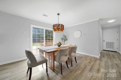 Welcome to this stunning 3-bedroom, 2-bathroom home nestled on on Rock Hill Country Club in South Carolina - for sale on GolfHomes.com, golf home, golf lot
