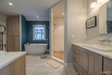 Less than 2 years old, this expanded custom cottage floorplan on Innsbrook Resort Golf Course in Missouri - for sale on GolfHomes.com, golf home, golf lot