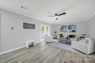 Welcome to this stunning 3-bedroom, 2-bathroom home nestled on on Rock Hill Country Club in South Carolina - for sale on GolfHomes.com, golf home, golf lot